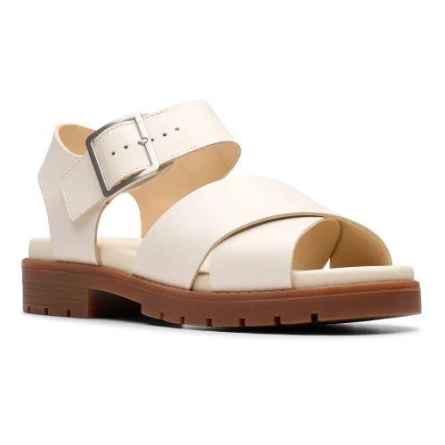 Clarks - Orinoco Cross Cream Leather