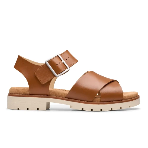 Clarks - Orinoco Cross Tan Leather