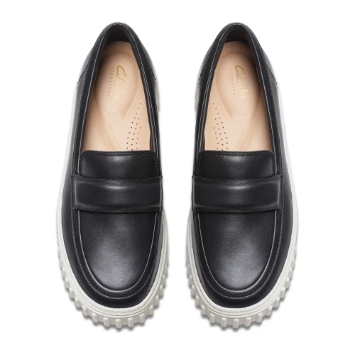 Clarks - Mayhill Cove Black Leather