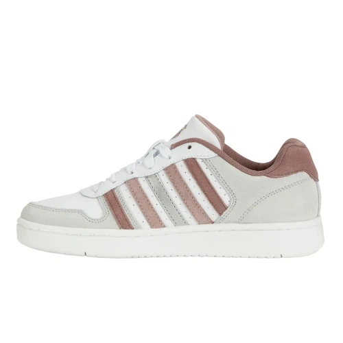K-Swiss - Court Palisades Wht/Fawn/Antler/Slv