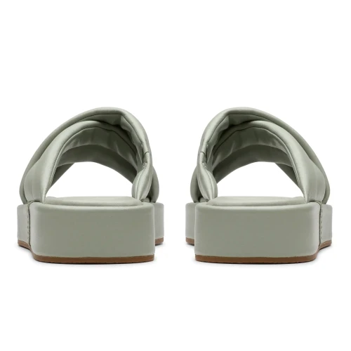 Clarks - Alda Glide Light Green Lea