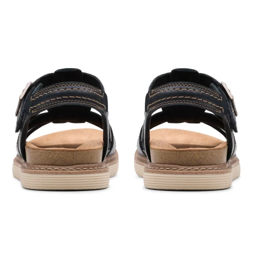 Clarks - Arwell Sun Black Leather