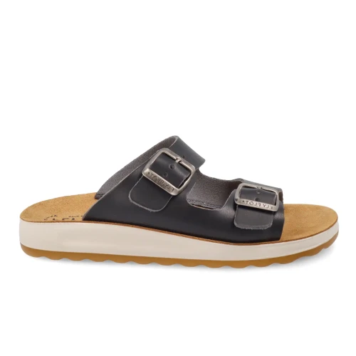 Fly Flot - Synthetic Woman Slipper Black