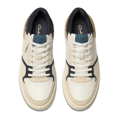 Clarks - Courtlite2 Lo Navy Combi