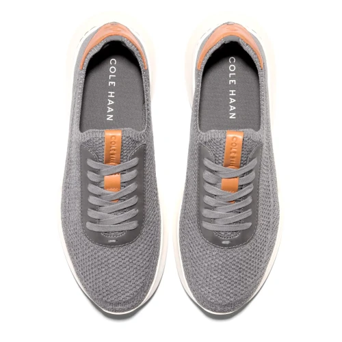 Cole Haan - Grand Crosscourt Stitchlite Runox Snkrs Titanium Tornado Natural Tan Ivory