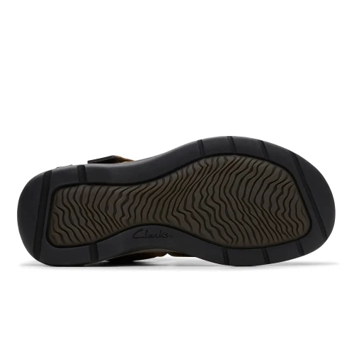 Clarks - Saltway Cove Dark Brown Lea