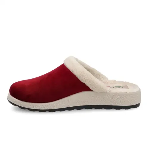 Fly Flot - Cloth Woman Slipper Burgundy