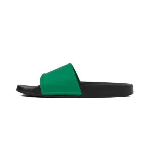 Colmar - Slipper Plain Black-Ochre-Green 901 Tg