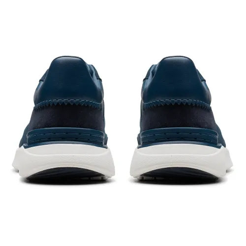 Clarks - Craft Pace Navy Leather