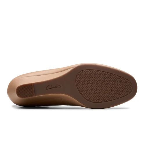 Clarks - Olivette Pearl Beige Leather