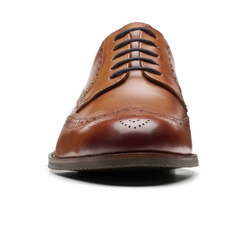 Clarks - Craftarlolimit Tan Leather