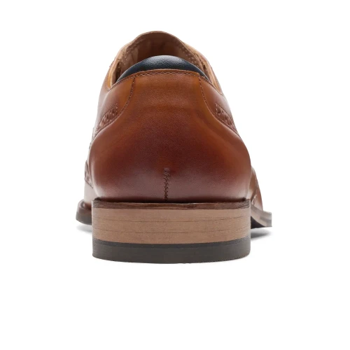 Clarks - Craftarlolimit Tan Leather