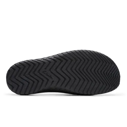 Clarks - Wesley Sun Black Leather