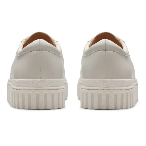 Clarks - Mayhill Walk Off White Lea