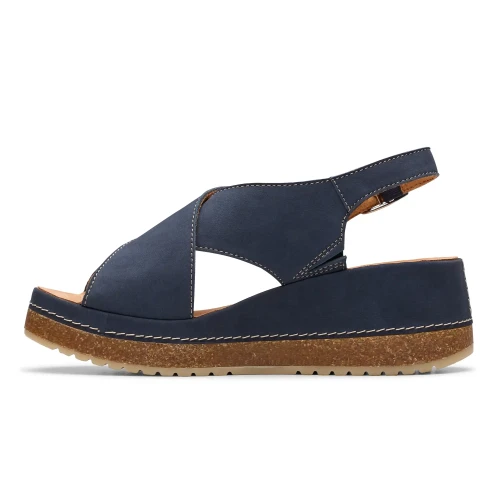 Clarks - Kassanda Step Navy Nubuck