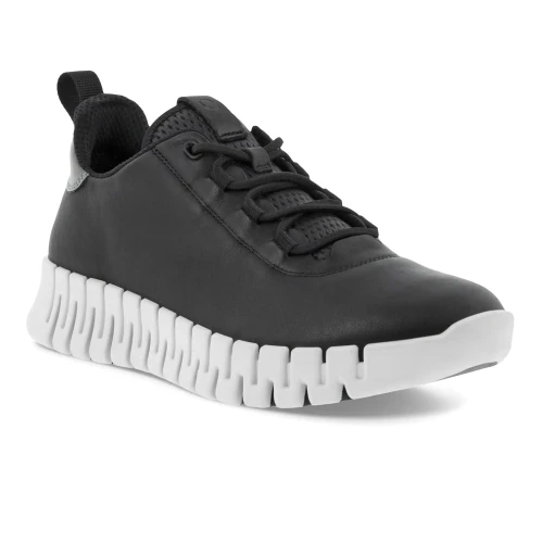 Ecco - Gruuv W Black / Light Grey