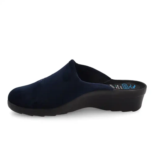 Fly Flot - Cloth Woman Slipper Blue