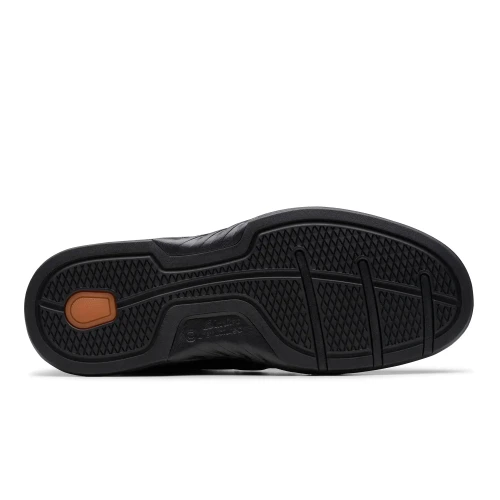 Clarks - Un Briley Pace Black Leather