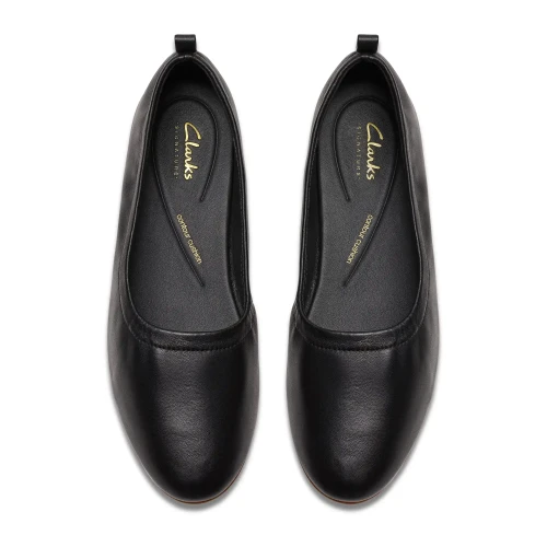 Clarks - Fawna Soft Black Leather