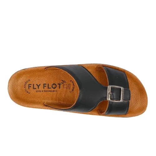 Fly Flot - Synthetic Man Slipper Black