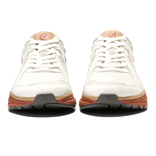 Cole Haan - Grandpro Millenia Runners Ivory  Ancient Scroll  Arabian Spice