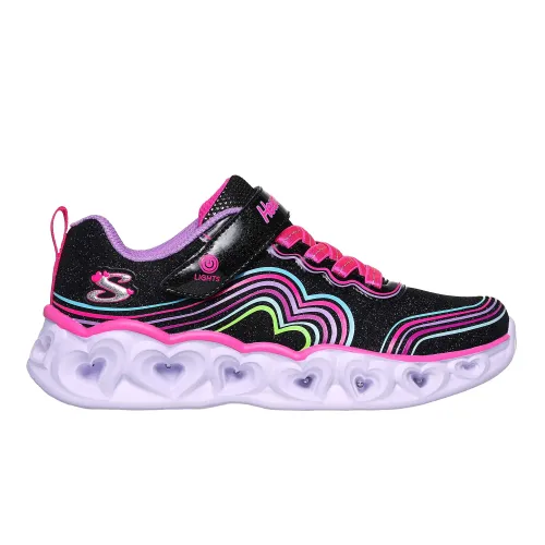 Skechers - Heart Lights – Retro Hearts