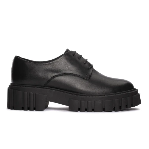 Clarks - Page Walk Black Leather