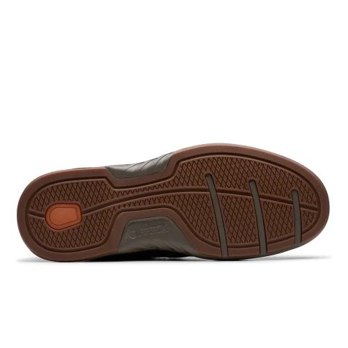 Clarks - Un Briley Pace Brown Nubuck