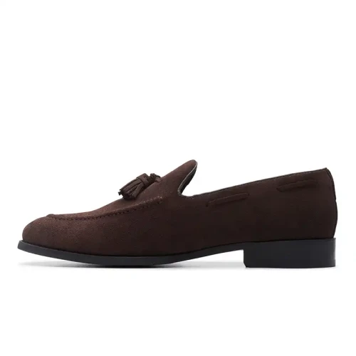 Clarks - Craftarlo Trim Dark Brown Sued