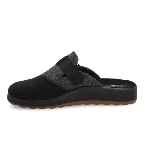 Fly Flot - Cloth Man Slipper Black