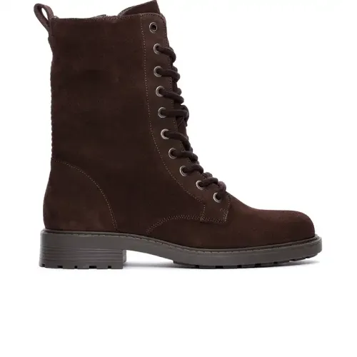 Clarks - Orinoco2 Style Dark Brown Sued