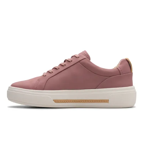Clarks - Hollyhock Walk Mauve Nubuck