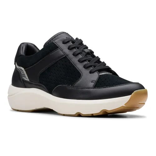 Clarks - Tivoli Walk Black Combi