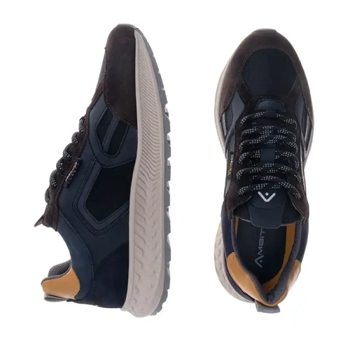 Ambitious - Venture Dark Brown/Blue