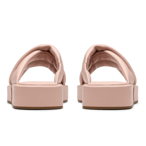 Clarks - Alda Glide Light Pink Lea