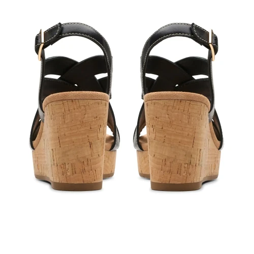 Clarks - Sabina Sling Black/Black