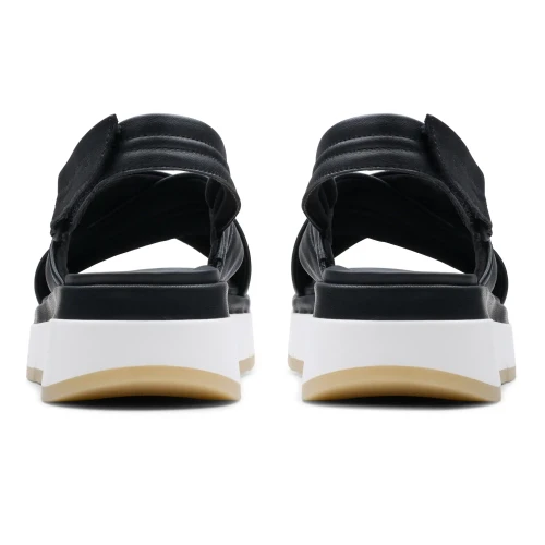 Clarks - Tuscan Cross Black Leather