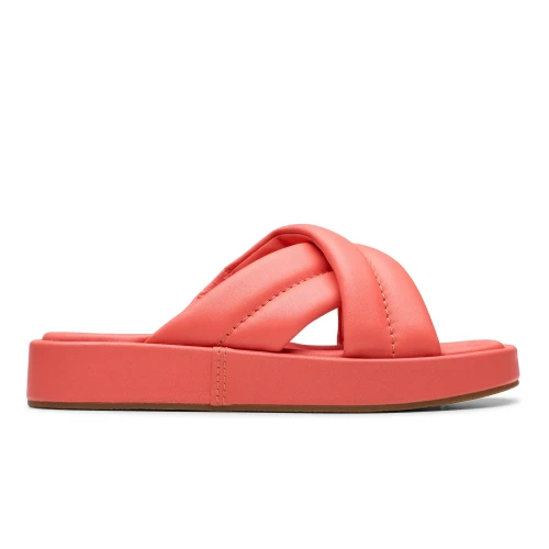 Clarks - Alda Glide Coral Leather