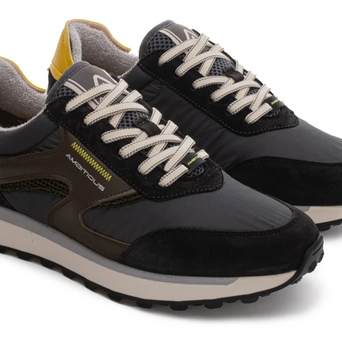 Ambitious - Speedster Anthracite/Kaki