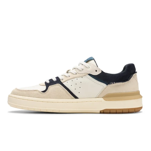 Clarks - Courtlite2 Lo Navy Combi