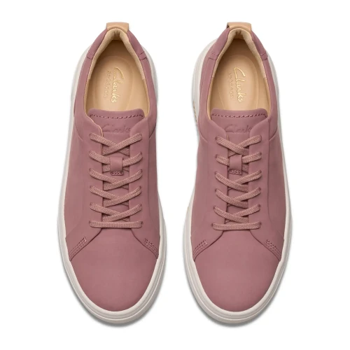 Clarks - Hollyhock Walk Mauve Nubuck