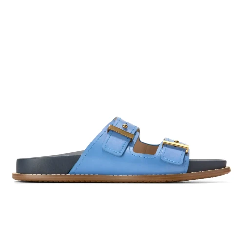 Cole Haan - Marisol Footbed Sandals Dutch Blue Navy Blazer Ltr