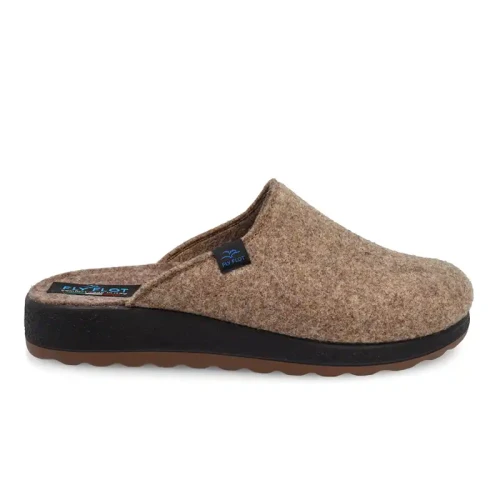 Fly Flot - Cloth Man Slipper Brown