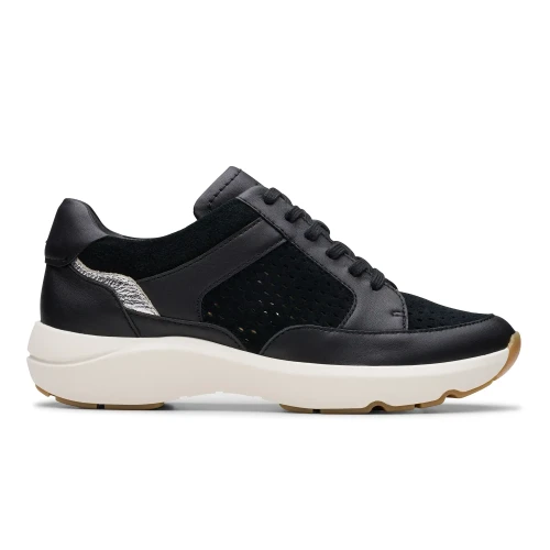 Clarks - Tivoli Walk Black Combi