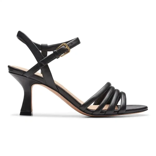 Clarks - Amali May Black Leather