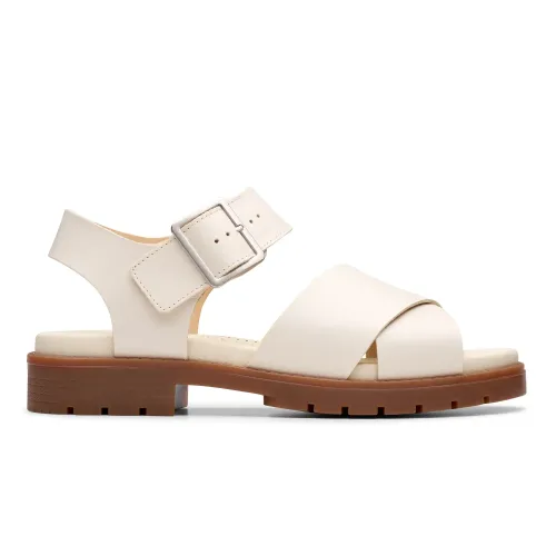 Clarks - Orinoco Cross Cream Leather