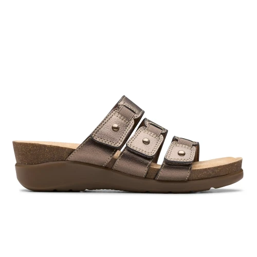 Clarks - Calenne Lily Bronze Metallic