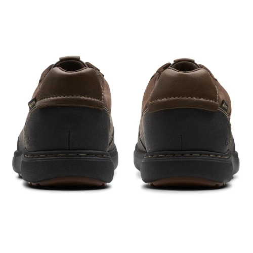 Clarks - Mapstone loGTX Dark Brown Lea