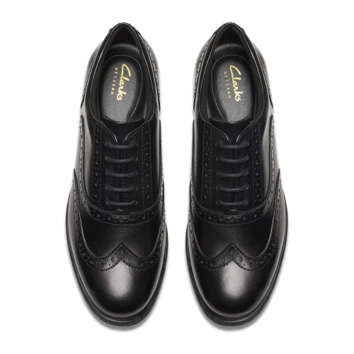 Clarks - Havisham Oak Black Leather