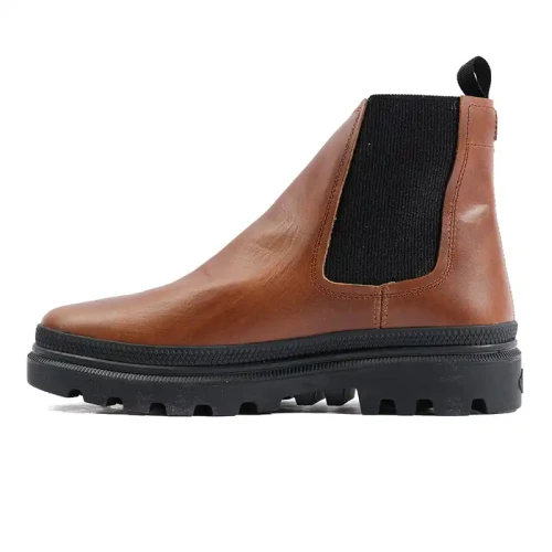 Palladium - Pallatrooper Chelsea Beeswax Brown